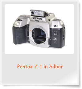 Pentax Z-1 in Silber
